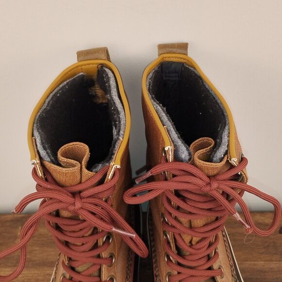 Sorel 1964 Premium CVS NL1717 257 Waterproof Boots Brown Womens Size 8 - Picture 7 of 16